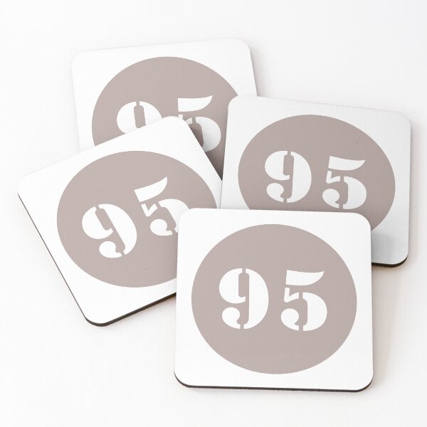 Item preview, Number Ninety Five (95) in Khakis Circle designed and sold by Ching Teoh.