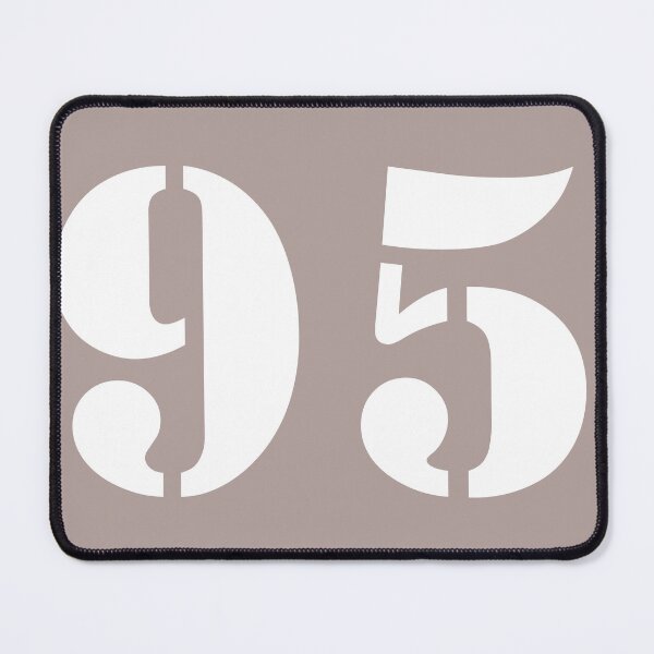 Item preview, Number Ninety Five (95) in Khakis Circle designed and sold by Ching Teoh.
