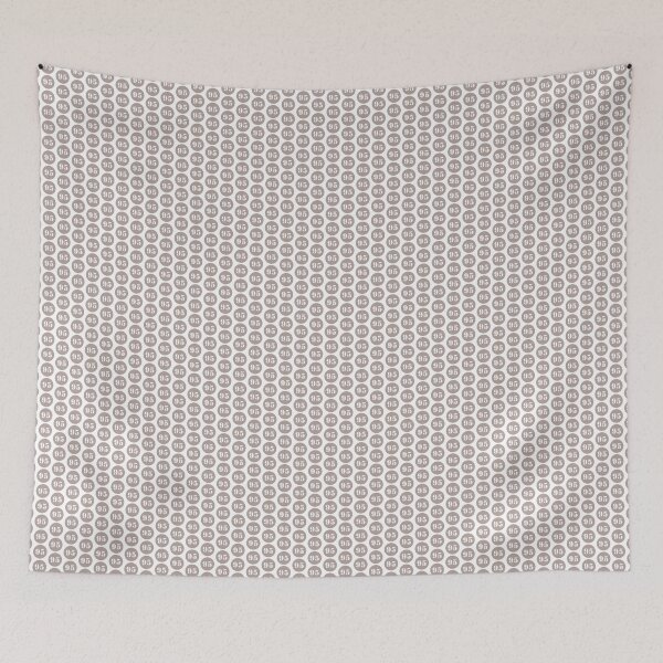 Item preview, Number Ninety Five (95) in Khakis Circle designed and sold by Ching Teoh.