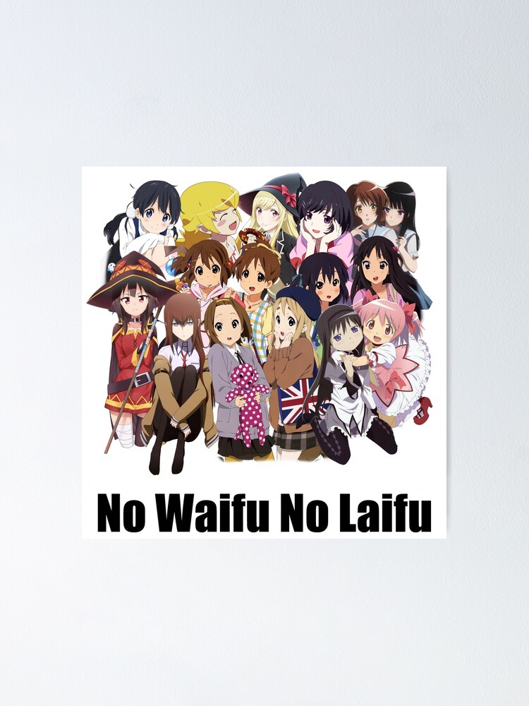 No waifu no life episode 2. No waifu no Laifu. Laifu.