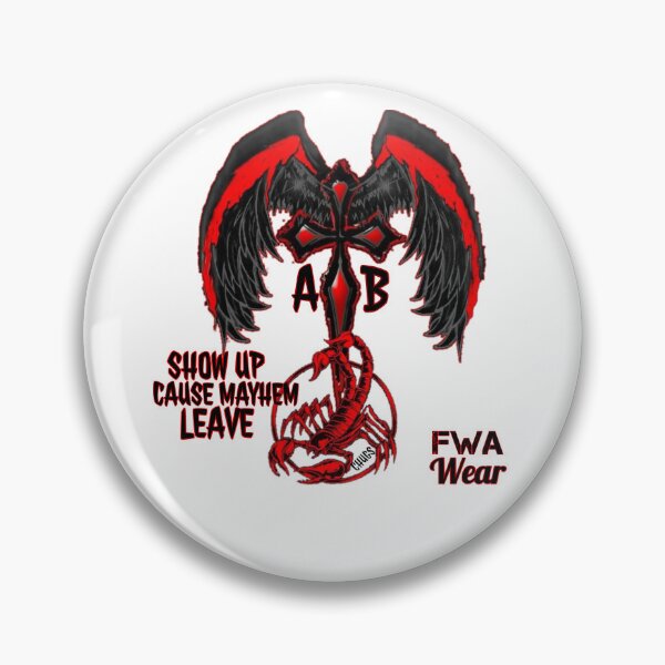 Item preview, FWA Austin Brooks designed and sold by TheFabe1.