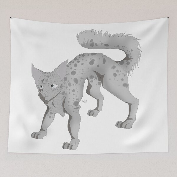 Item preview, Ashfur Warriors Thunderclan designed and sold by BambinoCheeno.