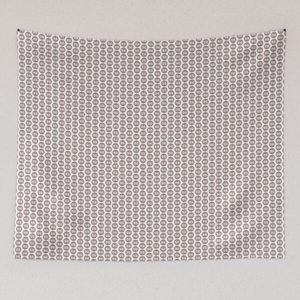 Item preview, Number Ninety Six (96) in Brown Circle designed and sold by Ching Teoh.