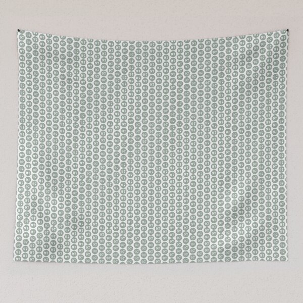 Item preview, Number Ninety Seven (97) in Green Circle designed and sold by Ching Teoh.