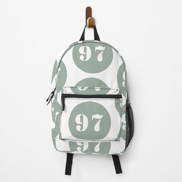 Item preview, Number Ninety Seven (97) in Green Circle designed and sold by Ching Teoh.