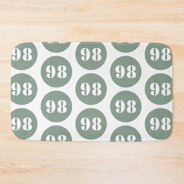 Item preview, Number Ninety Eight (98) in Green Circle designed and sold by Ching Teoh.