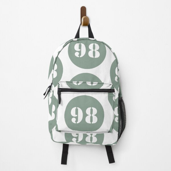 Item preview, Number Ninety Eight (98) in Green Circle designed and sold by Ching Teoh.