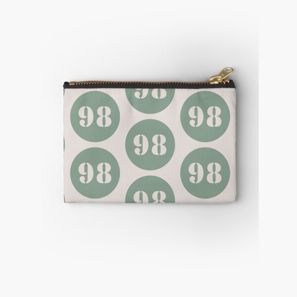 Item preview, Number Ninety Eight (98) in Green Circle designed and sold by Ching Teoh.