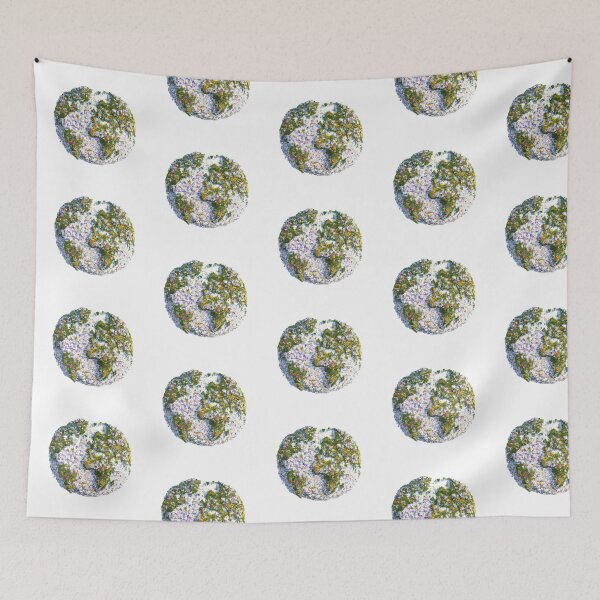 Item preview, Mother Earth made of Wildflowers designed and sold by Lilieae.