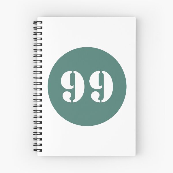 Item preview, Number Ninety Nine (99) in Green Circle designed and sold by Ching Teoh.