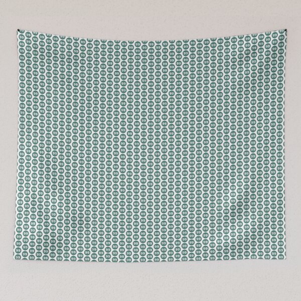 Item preview, Number Ninety Nine (99) in Green Circle designed and sold by Ching Teoh.