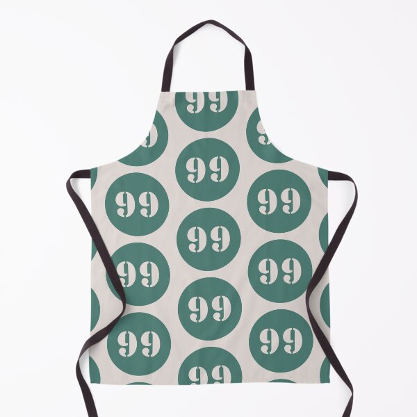 Item preview, Number Ninety Nine (99) in Green Circle designed and sold by Ching Teoh.