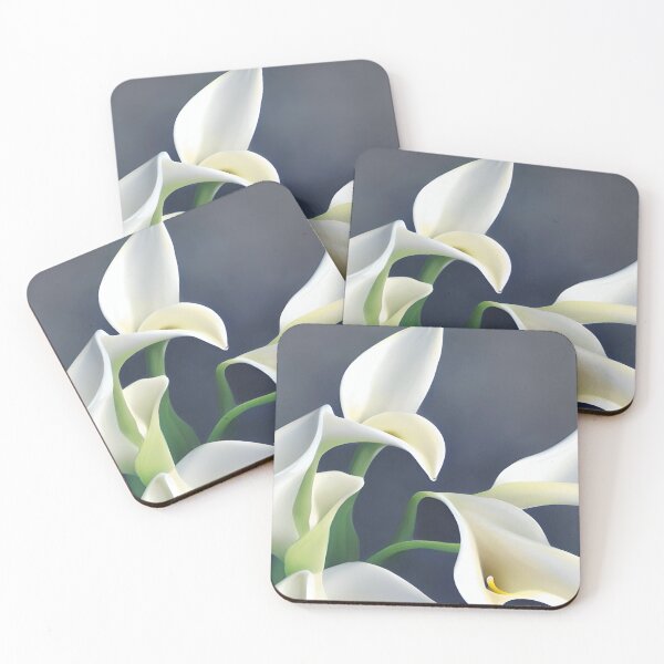 Item preview, White Calla Lilies, Calla Artwork designed and sold by viewgraphics.