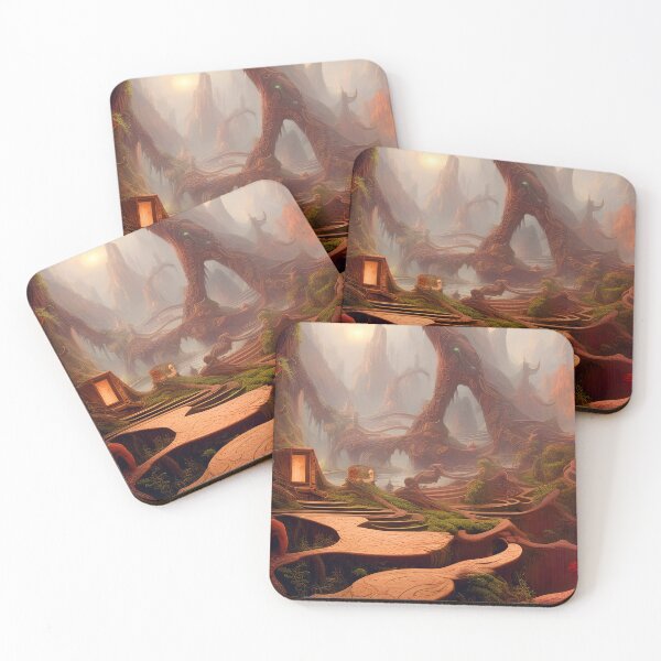 Item preview, Careful Where You Step designed and sold by Fractal Journeys, etc. .