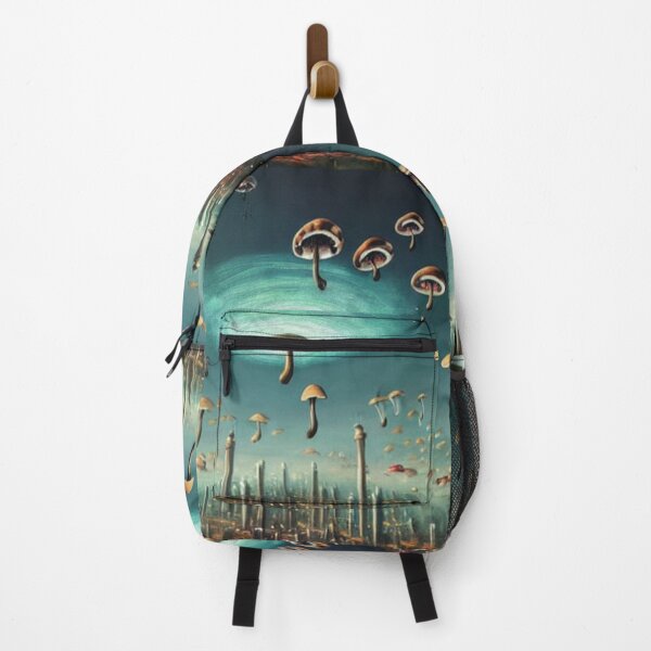 Item preview, Cozy Mushroom World | Fantacy Shrooms designed and sold by SchlossInspire.