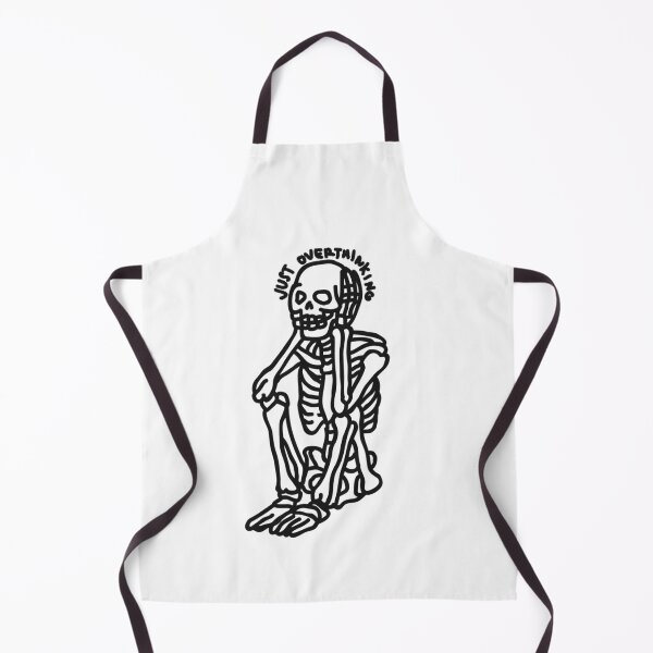 Item preview, Just overthinking skeleton designed and sold by marnilauren.