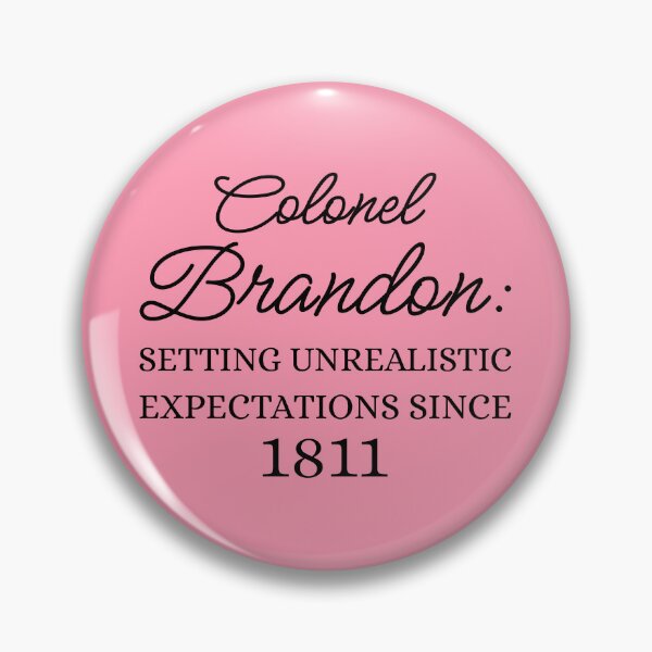 Item preview, Colonel Brandon: Setting Unrealistic Expectations Since 1811 III designed and sold by Lemon Pepper.