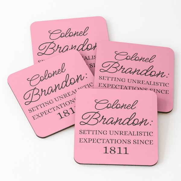 Item preview, Colonel Brandon: Setting Unrealistic Expectations Since 1811 III designed and sold by Lemon Pepper.