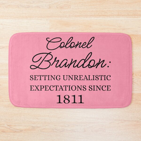 Item preview, Colonel Brandon: Setting Unrealistic Expectations Since 1811 III designed and sold by Lemon Pepper.