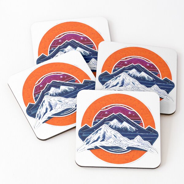 Item preview, Snowboarding/Skiing Ski Resort Style Design #7 designed and sold by ShredPow480.