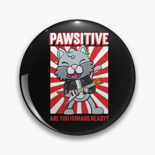 Item preview, Cat playing guitar : rock and roll cat designed and sold by ImaginarStore.