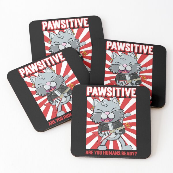 Item preview, Cat playing guitar : rock and roll cat designed and sold by ImaginarStore.