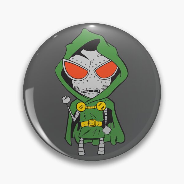 Item preview, Dr. Doom, Doomy, Doom designed and sold by Scream Family.