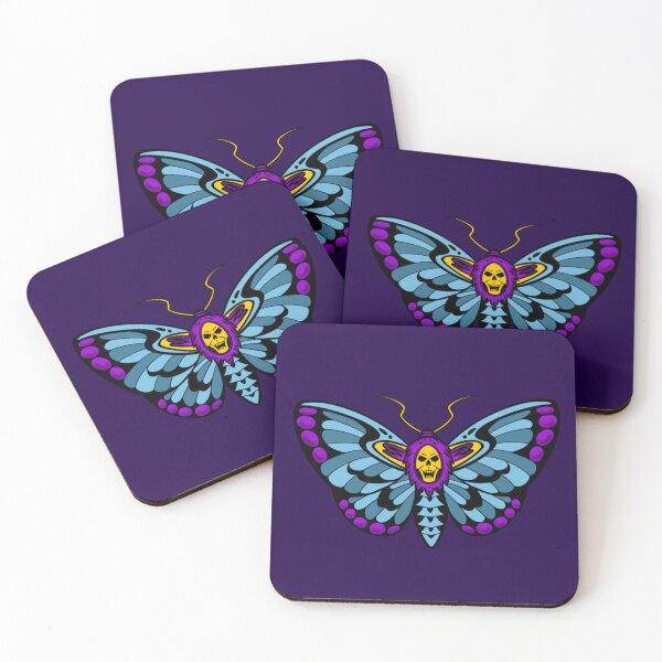 Item preview, Skeletor death moth designed and sold by KikiQuinn.