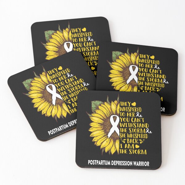 Item preview, Postpartum Depression Warrior - I AM THE STORM  designed and sold by EdithShop59.