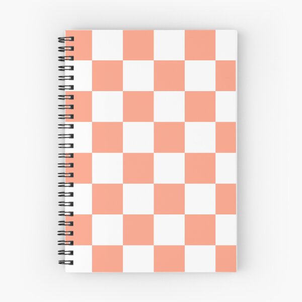 Item preview, Coral Checkerboard designed and sold by bmiller64.