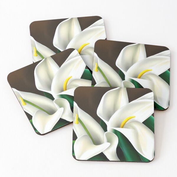 Item preview, White Calla Lilies, Calla Artwork designed and sold by viewgraphics.