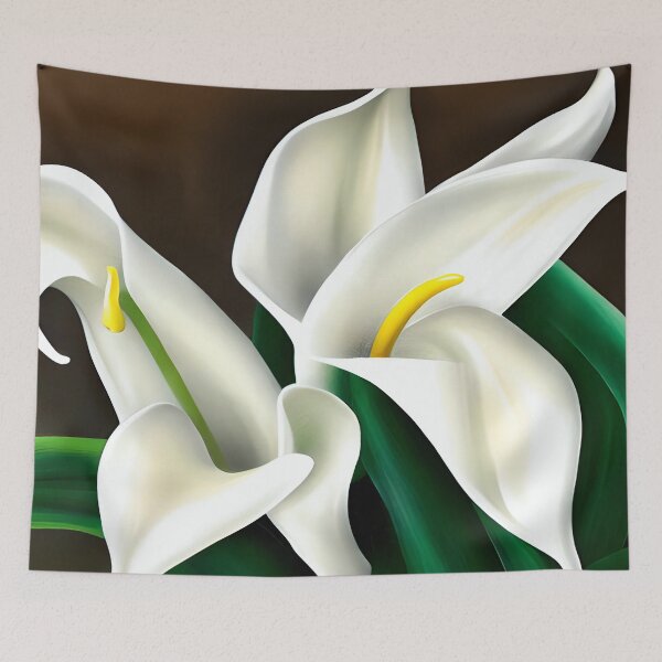 Item preview, White Calla Lilies, Calla Artwork designed and sold by viewgraphics.