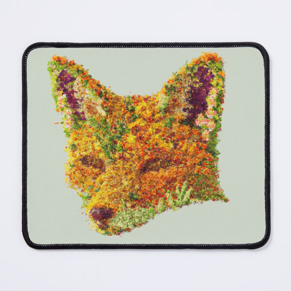 Item preview, Red Fox made of Wildflowers (V2) designed and sold by Lilieae.