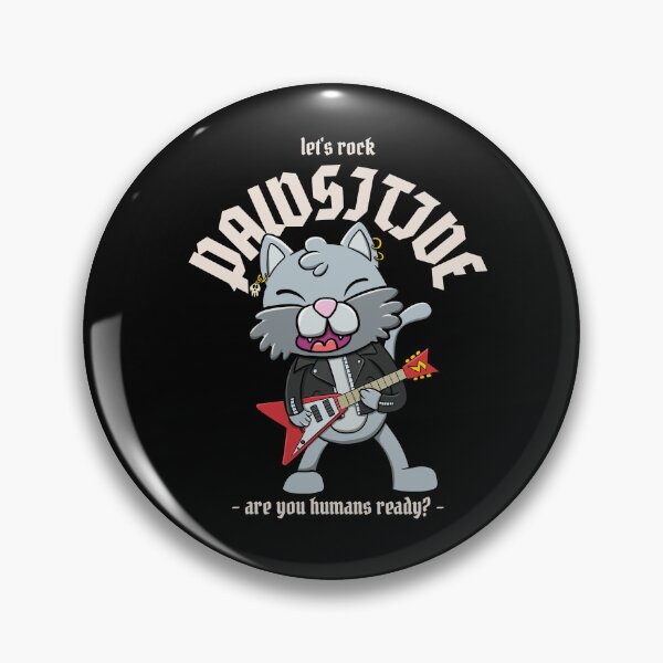 Item preview, Cat play rock and roll : Cat playing guitar designed and sold by ImaginarStore.