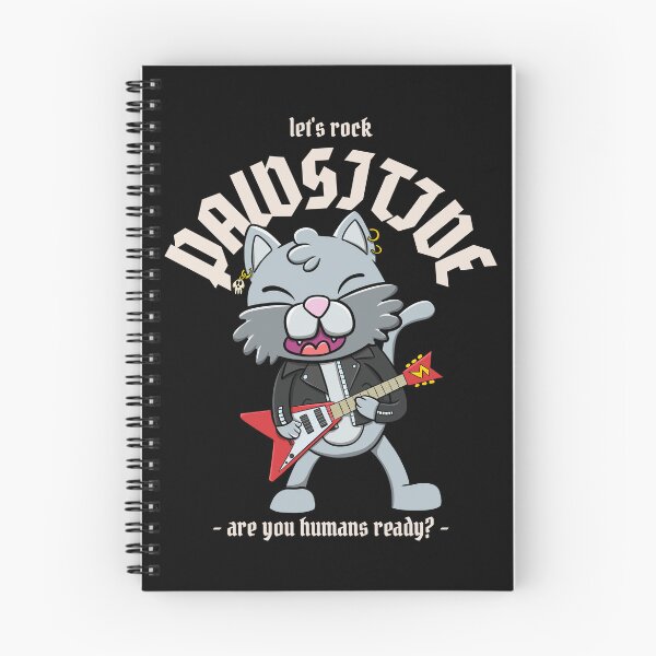 Item preview, Cat play rock and roll : Cat playing guitar designed and sold by ImaginarStore.