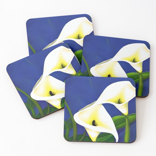Item preview, White Calla Lilies, Calla Artwork designed and sold by viewgraphics.