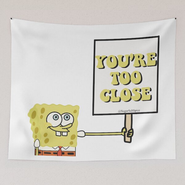 Item preview, You’re too close designed and sold by SugarSaltSpice.