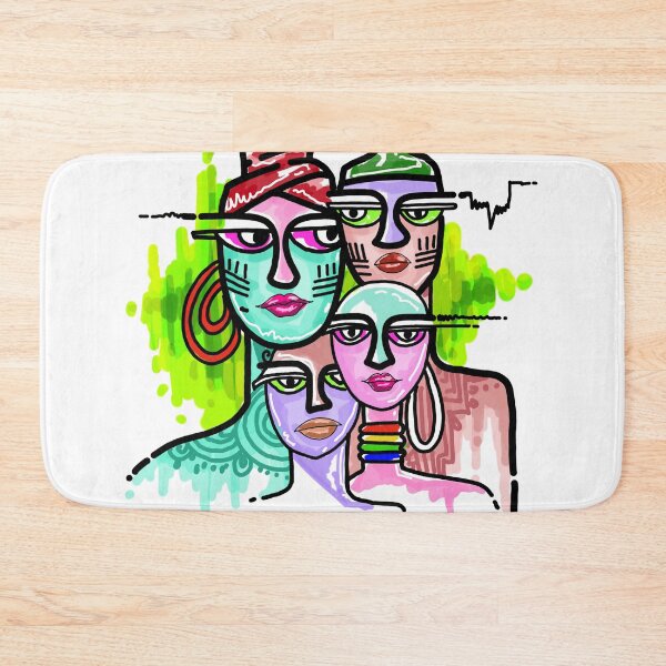 Item preview, Traditional Black African Family designed and sold by Kainene.