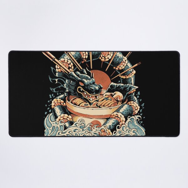 Sushi, Mouse Pad Desk Mat