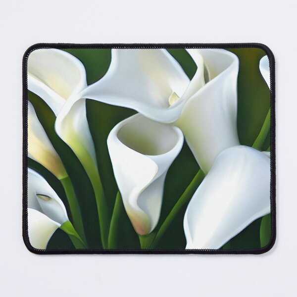 Item preview, White Calla Lilies, Calla Artwork designed and sold by viewgraphics.