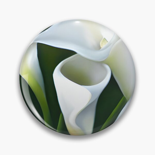 Item preview, White Calla Lilies, Calla Artwork designed and sold by viewgraphics.