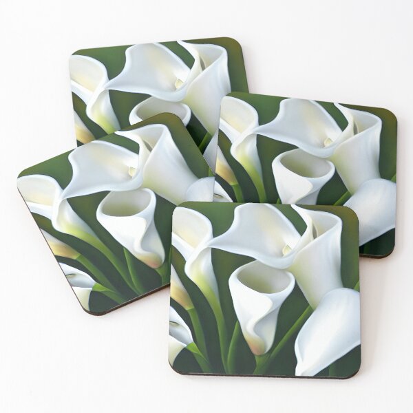 Item preview, White Calla Lilies, Calla Artwork designed and sold by viewgraphics.