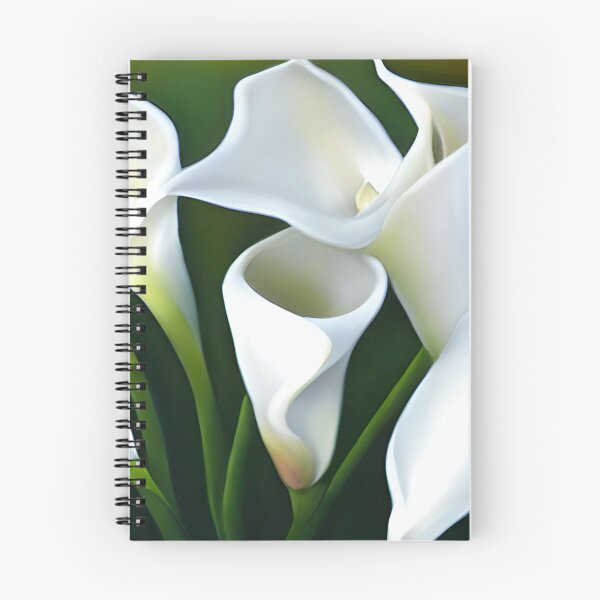 Item preview, White Calla Lilies, Calla Artwork designed and sold by viewgraphics.