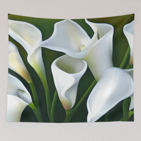 Item preview, White Calla Lilies, Calla Artwork designed and sold by viewgraphics.