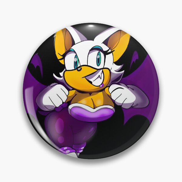 Item preview, Rouge the Bat Excited (Full Color) designed and sold by T-Draguuno.