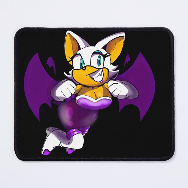 Item preview, Rouge the Bat Excited (Full Color) designed and sold by T-Draguuno.