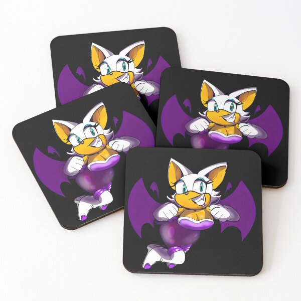 Item preview, Rouge the Bat Excited (Full Color) designed and sold by T-Draguuno.