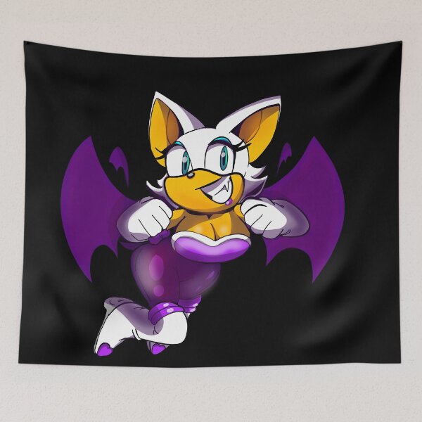 Item preview, Rouge the Bat Excited (Full Color) designed and sold by T-Draguuno.