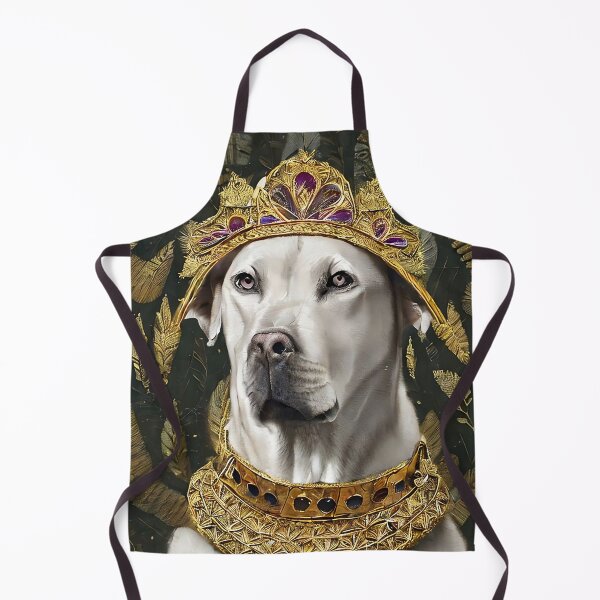 Item preview, Gertrude the White Labrador Duchess designed and sold by EasyElegance.
