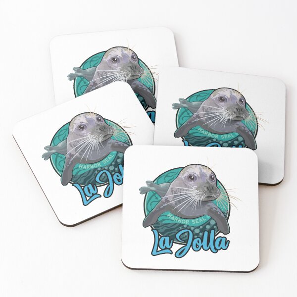 Item preview, Harbor Seal at La Jolla California near San Diego designed and sold by SunNoonPark.